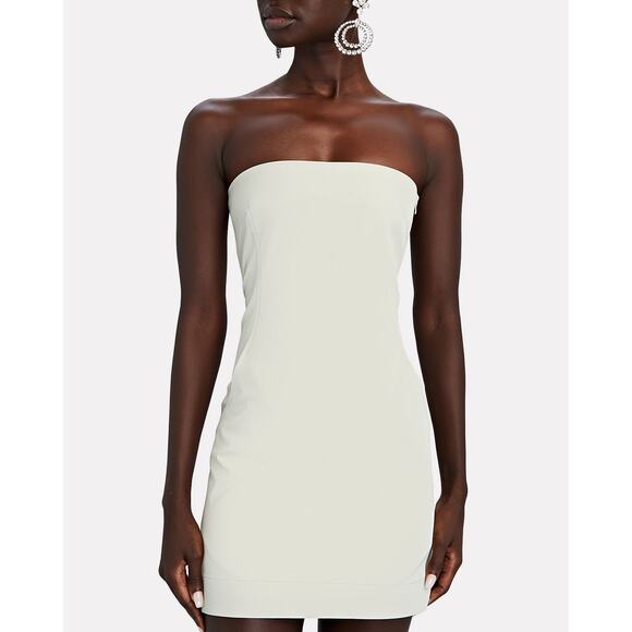 Paris Georgia Dresses & Skirts - NWT! PARIS GEORGIA Audrey Strapless Mini Dress MEDIUM